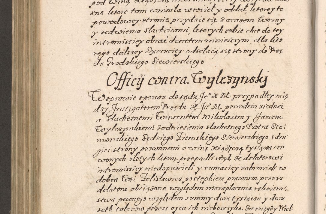Zdjęcie nr 813 dla obiektu archiwalnego: Acta foris saecularis coram R. D. Bernardo Maciejowski, episcopo Cracoviensi, duce Severiensis ex annis 1600 - 1606.