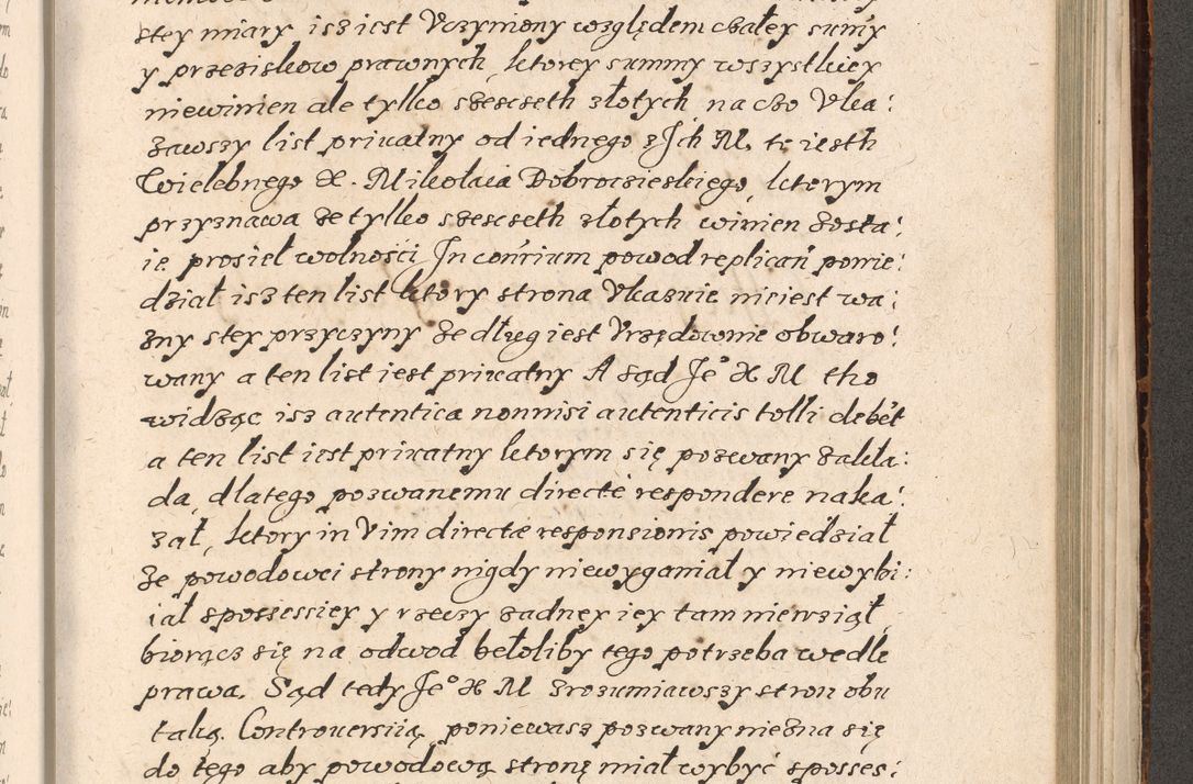 Zdjęcie nr 812 dla obiektu archiwalnego: Acta foris saecularis coram R. D. Bernardo Maciejowski, episcopo Cracoviensi, duce Severiensis ex annis 1600 - 1606.