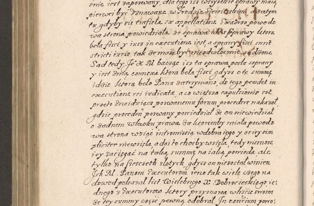 Zdjęcie nr 811 dla obiektu archiwalnego: Acta foris saecularis coram R. D. Bernardo Maciejowski, episcopo Cracoviensi, duce Severiensis ex annis 1600 - 1606.