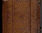 Zdjęcie nr 1 dla obiektu archiwalnego: Acta actorum, constitutionum, obligationum, resignationum, quietationum tempore R. D. Petr Myszkowski, episcopi Cracoviensis, qui post mortem R. D. Francisci Krasiński, episcopi Cracoviensis solius Dei optimi maximi benignitate, Serenissimi Stephani regis Poloniase favore et clementia ex Plocensi ad Cracoviensem auctoritate Ssmi Gregorii XIII successit ab anno 1577 mense Novembri ad annum 1591 mensem Aprilem successive acticatorum.