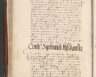 Zdjęcie nr 197 dla obiektu archiwalnego: Acta actorum, constitutionum, obligationum, resignationum, quietationum tempore R. D. Petr Myszkowski, episcopi Cracoviensis, qui post mortem R. D. Francisci Krasiński, episcopi Cracoviensis solius Dei optimi maximi benignitate, Serenissimi Stephani regis Poloniase favore et clementia ex Plocensi ad Cracoviensem auctoritate Ssmi Gregorii XIII successit ab anno 1577 mense Novembri ad annum 1591 mensem Aprilem successive acticatorum.