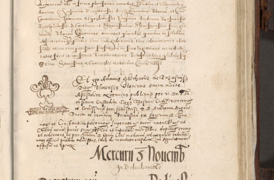 Zdjęcie nr 198 dla obiektu archiwalnego: Acta actorum, constitutionum, obligationum, resignationum, quietationum tempore R. D. Petr Myszkowski, episcopi Cracoviensis, qui post mortem R. D. Francisci Krasiński, episcopi Cracoviensis solius Dei optimi maximi benignitate, Serenissimi Stephani regis Poloniase favore et clementia ex Plocensi ad Cracoviensem auctoritate Ssmi Gregorii XIII successit ab anno 1577 mense Novembri ad annum 1591 mensem Aprilem successive acticatorum.