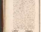 Zdjęcie nr 195 dla obiektu archiwalnego: Acta actorum, constitutionum, obligationum, resignationum, quietationum tempore R. D. Petr Myszkowski, episcopi Cracoviensis, qui post mortem R. D. Francisci Krasiński, episcopi Cracoviensis solius Dei optimi maximi benignitate, Serenissimi Stephani regis Poloniase favore et clementia ex Plocensi ad Cracoviensem auctoritate Ssmi Gregorii XIII successit ab anno 1577 mense Novembri ad annum 1591 mensem Aprilem successive acticatorum.