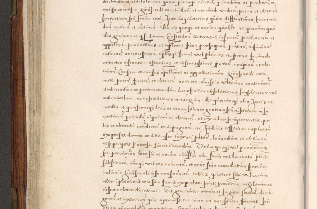 Zdjęcie nr 193 dla obiektu archiwalnego: Acta actorum, constitutionum, obligationum, resignationum, quietationum tempore R. D. Petr Myszkowski, episcopi Cracoviensis, qui post mortem R. D. Francisci Krasiński, episcopi Cracoviensis solius Dei optimi maximi benignitate, Serenissimi Stephani regis Poloniase favore et clementia ex Plocensi ad Cracoviensem auctoritate Ssmi Gregorii XIII successit ab anno 1577 mense Novembri ad annum 1591 mensem Aprilem successive acticatorum.