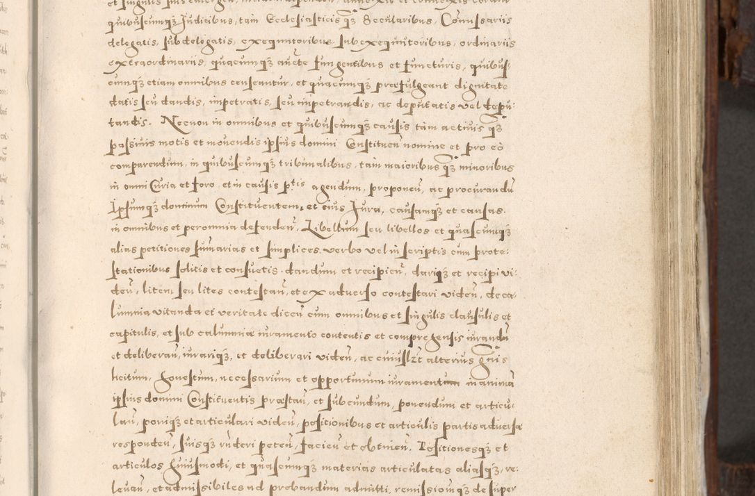 Zdjęcie nr 192 dla obiektu archiwalnego: Acta actorum, constitutionum, obligationum, resignationum, quietationum tempore R. D. Petr Myszkowski, episcopi Cracoviensis, qui post mortem R. D. Francisci Krasiński, episcopi Cracoviensis solius Dei optimi maximi benignitate, Serenissimi Stephani regis Poloniase favore et clementia ex Plocensi ad Cracoviensem auctoritate Ssmi Gregorii XIII successit ab anno 1577 mense Novembri ad annum 1591 mensem Aprilem successive acticatorum.