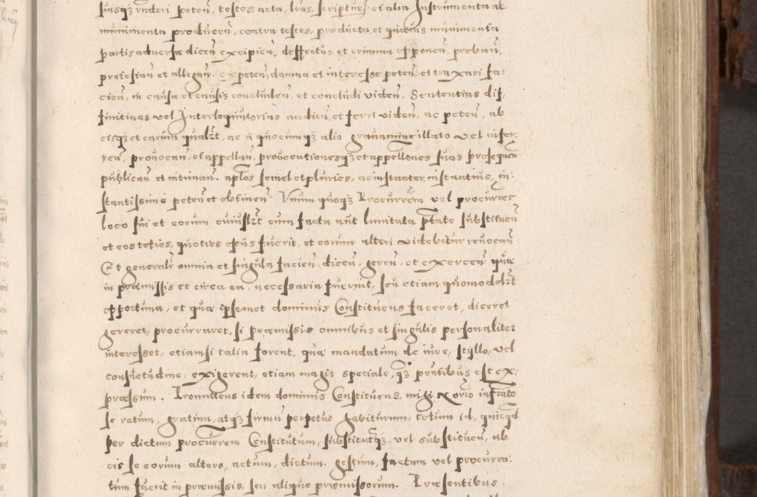 Zdjęcie nr 190 dla obiektu archiwalnego: Acta actorum, constitutionum, obligationum, resignationum, quietationum tempore R. D. Petr Myszkowski, episcopi Cracoviensis, qui post mortem R. D. Francisci Krasiński, episcopi Cracoviensis solius Dei optimi maximi benignitate, Serenissimi Stephani regis Poloniase favore et clementia ex Plocensi ad Cracoviensem auctoritate Ssmi Gregorii XIII successit ab anno 1577 mense Novembri ad annum 1591 mensem Aprilem successive acticatorum.