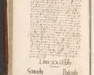 Zdjęcie nr 183 dla obiektu archiwalnego: Acta actorum, constitutionum, obligationum, resignationum, quietationum tempore R. D. Petr Myszkowski, episcopi Cracoviensis, qui post mortem R. D. Francisci Krasiński, episcopi Cracoviensis solius Dei optimi maximi benignitate, Serenissimi Stephani regis Poloniase favore et clementia ex Plocensi ad Cracoviensem auctoritate Ssmi Gregorii XIII successit ab anno 1577 mense Novembri ad annum 1591 mensem Aprilem successive acticatorum.