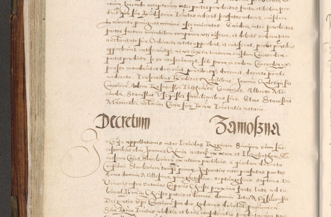 Zdjęcie nr 175 dla obiektu archiwalnego: Acta actorum, constitutionum, obligationum, resignationum, quietationum tempore R. D. Petr Myszkowski, episcopi Cracoviensis, qui post mortem R. D. Francisci Krasiński, episcopi Cracoviensis solius Dei optimi maximi benignitate, Serenissimi Stephani regis Poloniase favore et clementia ex Plocensi ad Cracoviensem auctoritate Ssmi Gregorii XIII successit ab anno 1577 mense Novembri ad annum 1591 mensem Aprilem successive acticatorum.