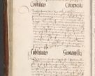 Zdjęcie nr 153 dla obiektu archiwalnego: Acta actorum, constitutionum, obligationum, resignationum, quietationum tempore R. D. Petr Myszkowski, episcopi Cracoviensis, qui post mortem R. D. Francisci Krasiński, episcopi Cracoviensis solius Dei optimi maximi benignitate, Serenissimi Stephani regis Poloniase favore et clementia ex Plocensi ad Cracoviensem auctoritate Ssmi Gregorii XIII successit ab anno 1577 mense Novembri ad annum 1591 mensem Aprilem successive acticatorum.
