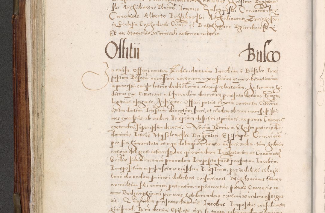 Zdjęcie nr 143 dla obiektu archiwalnego: Acta actorum, constitutionum, obligationum, resignationum, quietationum tempore R. D. Petr Myszkowski, episcopi Cracoviensis, qui post mortem R. D. Francisci Krasiński, episcopi Cracoviensis solius Dei optimi maximi benignitate, Serenissimi Stephani regis Poloniase favore et clementia ex Plocensi ad Cracoviensem auctoritate Ssmi Gregorii XIII successit ab anno 1577 mense Novembri ad annum 1591 mensem Aprilem successive acticatorum.
