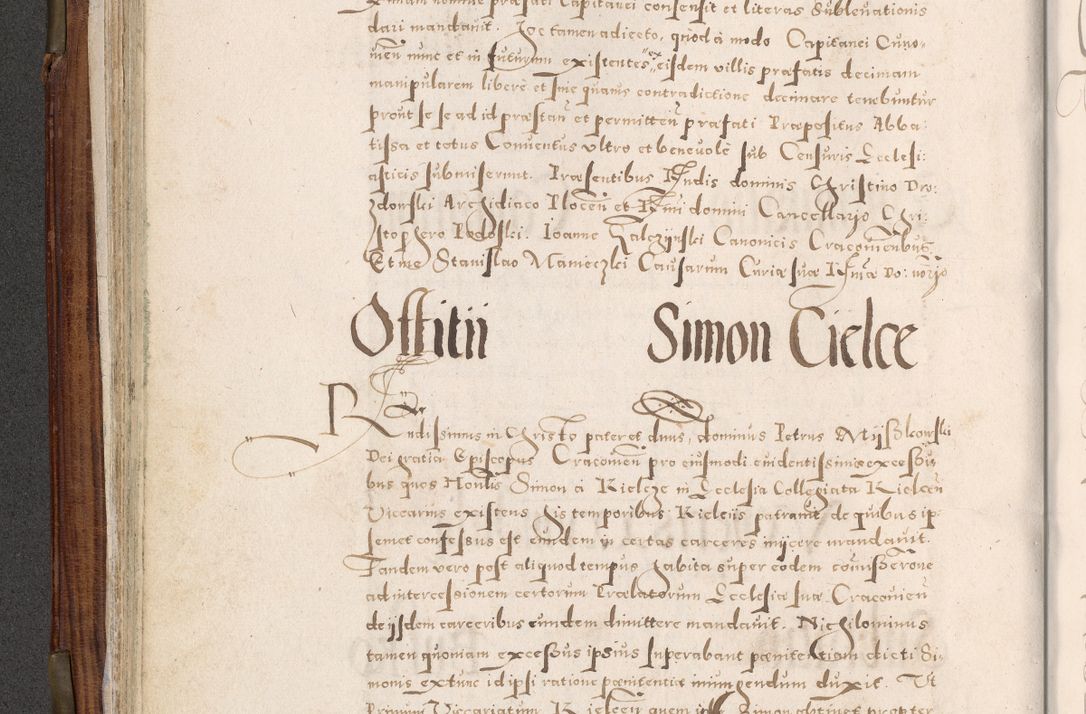 Zdjęcie nr 139 dla obiektu archiwalnego: Acta actorum, constitutionum, obligationum, resignationum, quietationum tempore R. D. Petr Myszkowski, episcopi Cracoviensis, qui post mortem R. D. Francisci Krasiński, episcopi Cracoviensis solius Dei optimi maximi benignitate, Serenissimi Stephani regis Poloniase favore et clementia ex Plocensi ad Cracoviensem auctoritate Ssmi Gregorii XIII successit ab anno 1577 mense Novembri ad annum 1591 mensem Aprilem successive acticatorum.