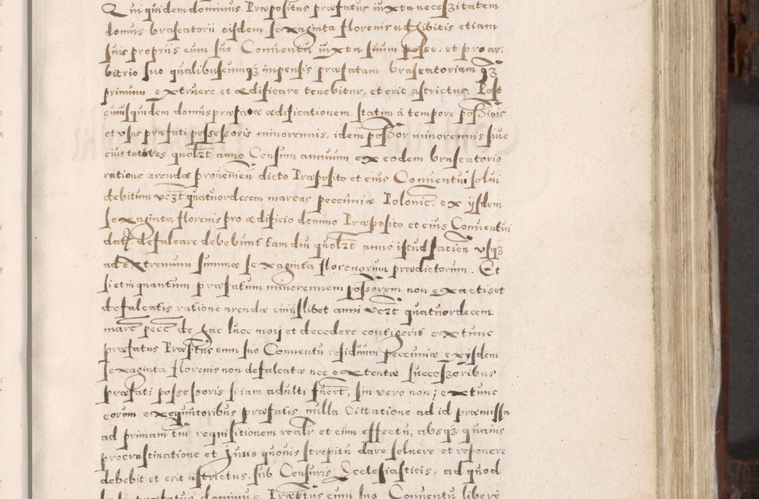 Zdjęcie nr 136 dla obiektu archiwalnego: Acta actorum, constitutionum, obligationum, resignationum, quietationum tempore R. D. Petr Myszkowski, episcopi Cracoviensis, qui post mortem R. D. Francisci Krasiński, episcopi Cracoviensis solius Dei optimi maximi benignitate, Serenissimi Stephani regis Poloniase favore et clementia ex Plocensi ad Cracoviensem auctoritate Ssmi Gregorii XIII successit ab anno 1577 mense Novembri ad annum 1591 mensem Aprilem successive acticatorum.