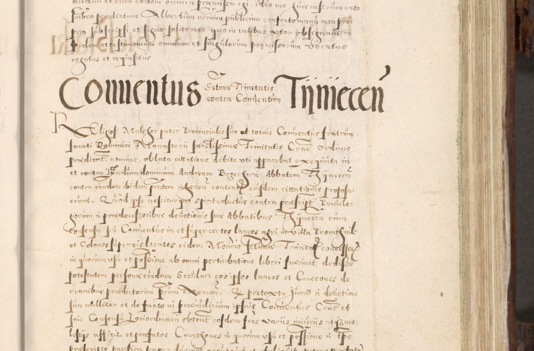 Zdjęcie nr 126 dla obiektu archiwalnego: Acta actorum, constitutionum, obligationum, resignationum, quietationum tempore R. D. Petr Myszkowski, episcopi Cracoviensis, qui post mortem R. D. Francisci Krasiński, episcopi Cracoviensis solius Dei optimi maximi benignitate, Serenissimi Stephani regis Poloniase favore et clementia ex Plocensi ad Cracoviensem auctoritate Ssmi Gregorii XIII successit ab anno 1577 mense Novembri ad annum 1591 mensem Aprilem successive acticatorum.