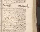 Zdjęcie nr 114 dla obiektu archiwalnego: Acta actorum, constitutionum, obligationum, resignationum, quietationum tempore R. D. Petr Myszkowski, episcopi Cracoviensis, qui post mortem R. D. Francisci Krasiński, episcopi Cracoviensis solius Dei optimi maximi benignitate, Serenissimi Stephani regis Poloniase favore et clementia ex Plocensi ad Cracoviensem auctoritate Ssmi Gregorii XIII successit ab anno 1577 mense Novembri ad annum 1591 mensem Aprilem successive acticatorum.