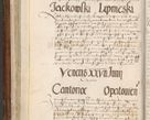 Zdjęcie nr 113 dla obiektu archiwalnego: Acta actorum, constitutionum, obligationum, resignationum, quietationum tempore R. D. Petr Myszkowski, episcopi Cracoviensis, qui post mortem R. D. Francisci Krasiński, episcopi Cracoviensis solius Dei optimi maximi benignitate, Serenissimi Stephani regis Poloniase favore et clementia ex Plocensi ad Cracoviensem auctoritate Ssmi Gregorii XIII successit ab anno 1577 mense Novembri ad annum 1591 mensem Aprilem successive acticatorum.
