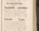 Zdjęcie nr 104 dla obiektu archiwalnego: Acta actorum, constitutionum, obligationum, resignationum, quietationum tempore R. D. Petr Myszkowski, episcopi Cracoviensis, qui post mortem R. D. Francisci Krasiński, episcopi Cracoviensis solius Dei optimi maximi benignitate, Serenissimi Stephani regis Poloniase favore et clementia ex Plocensi ad Cracoviensem auctoritate Ssmi Gregorii XIII successit ab anno 1577 mense Novembri ad annum 1591 mensem Aprilem successive acticatorum.