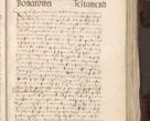Zdjęcie nr 94 dla obiektu archiwalnego: Acta actorum, constitutionum, obligationum, resignationum, quietationum tempore R. D. Petr Myszkowski, episcopi Cracoviensis, qui post mortem R. D. Francisci Krasiński, episcopi Cracoviensis solius Dei optimi maximi benignitate, Serenissimi Stephani regis Poloniase favore et clementia ex Plocensi ad Cracoviensem auctoritate Ssmi Gregorii XIII successit ab anno 1577 mense Novembri ad annum 1591 mensem Aprilem successive acticatorum.