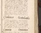 Zdjęcie nr 96 dla obiektu archiwalnego: Acta actorum, constitutionum, obligationum, resignationum, quietationum tempore R. D. Petr Myszkowski, episcopi Cracoviensis, qui post mortem R. D. Francisci Krasiński, episcopi Cracoviensis solius Dei optimi maximi benignitate, Serenissimi Stephani regis Poloniase favore et clementia ex Plocensi ad Cracoviensem auctoritate Ssmi Gregorii XIII successit ab anno 1577 mense Novembri ad annum 1591 mensem Aprilem successive acticatorum.