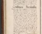 Zdjęcie nr 99 dla obiektu archiwalnego: Acta actorum, constitutionum, obligationum, resignationum, quietationum tempore R. D. Petr Myszkowski, episcopi Cracoviensis, qui post mortem R. D. Francisci Krasiński, episcopi Cracoviensis solius Dei optimi maximi benignitate, Serenissimi Stephani regis Poloniase favore et clementia ex Plocensi ad Cracoviensem auctoritate Ssmi Gregorii XIII successit ab anno 1577 mense Novembri ad annum 1591 mensem Aprilem successive acticatorum.