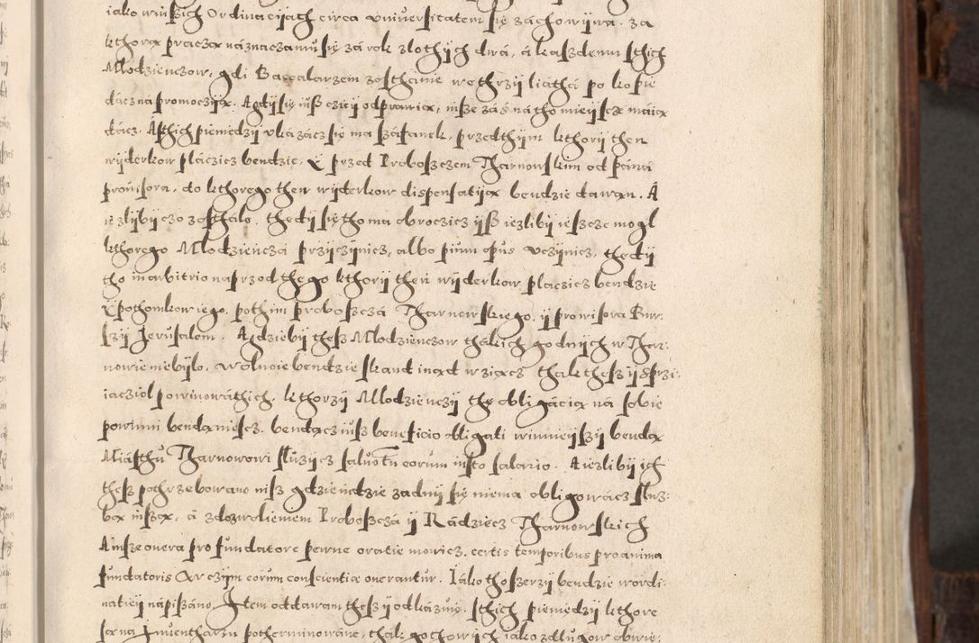 Zdjęcie nr 88 dla obiektu archiwalnego: Acta actorum, constitutionum, obligationum, resignationum, quietationum tempore R. D. Petr Myszkowski, episcopi Cracoviensis, qui post mortem R. D. Francisci Krasiński, episcopi Cracoviensis solius Dei optimi maximi benignitate, Serenissimi Stephani regis Poloniase favore et clementia ex Plocensi ad Cracoviensem auctoritate Ssmi Gregorii XIII successit ab anno 1577 mense Novembri ad annum 1591 mensem Aprilem successive acticatorum.