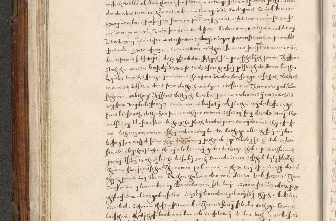 Zdjęcie nr 87 dla obiektu archiwalnego: Acta actorum, constitutionum, obligationum, resignationum, quietationum tempore R. D. Petr Myszkowski, episcopi Cracoviensis, qui post mortem R. D. Francisci Krasiński, episcopi Cracoviensis solius Dei optimi maximi benignitate, Serenissimi Stephani regis Poloniase favore et clementia ex Plocensi ad Cracoviensem auctoritate Ssmi Gregorii XIII successit ab anno 1577 mense Novembri ad annum 1591 mensem Aprilem successive acticatorum.
