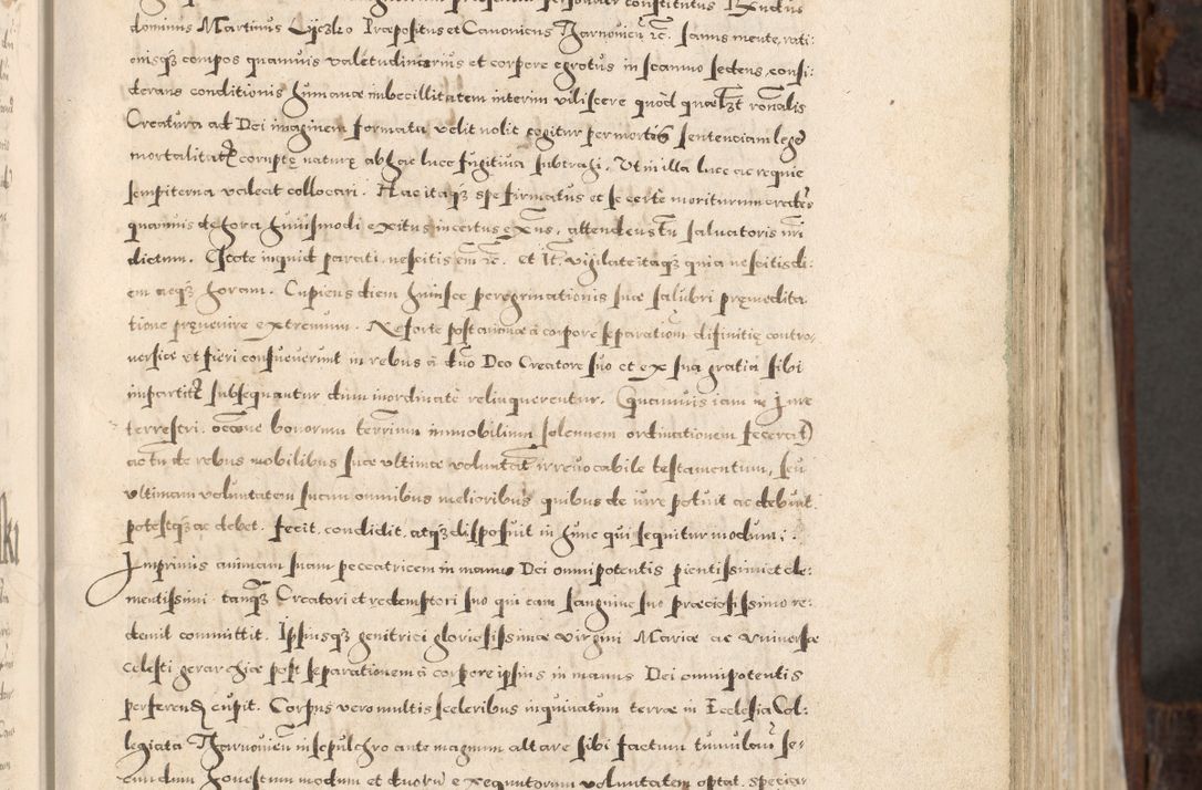 Zdjęcie nr 86 dla obiektu archiwalnego: Acta actorum, constitutionum, obligationum, resignationum, quietationum tempore R. D. Petr Myszkowski, episcopi Cracoviensis, qui post mortem R. D. Francisci Krasiński, episcopi Cracoviensis solius Dei optimi maximi benignitate, Serenissimi Stephani regis Poloniase favore et clementia ex Plocensi ad Cracoviensem auctoritate Ssmi Gregorii XIII successit ab anno 1577 mense Novembri ad annum 1591 mensem Aprilem successive acticatorum.