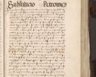 Zdjęcie nr 84 dla obiektu archiwalnego: Acta actorum, constitutionum, obligationum, resignationum, quietationum tempore R. D. Petr Myszkowski, episcopi Cracoviensis, qui post mortem R. D. Francisci Krasiński, episcopi Cracoviensis solius Dei optimi maximi benignitate, Serenissimi Stephani regis Poloniase favore et clementia ex Plocensi ad Cracoviensem auctoritate Ssmi Gregorii XIII successit ab anno 1577 mense Novembri ad annum 1591 mensem Aprilem successive acticatorum.
