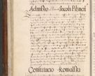 Zdjęcie nr 81 dla obiektu archiwalnego: Acta actorum, constitutionum, obligationum, resignationum, quietationum tempore R. D. Petr Myszkowski, episcopi Cracoviensis, qui post mortem R. D. Francisci Krasiński, episcopi Cracoviensis solius Dei optimi maximi benignitate, Serenissimi Stephani regis Poloniase favore et clementia ex Plocensi ad Cracoviensem auctoritate Ssmi Gregorii XIII successit ab anno 1577 mense Novembri ad annum 1591 mensem Aprilem successive acticatorum.