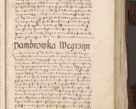Zdjęcie nr 76 dla obiektu archiwalnego: Acta actorum, constitutionum, obligationum, resignationum, quietationum tempore R. D. Petr Myszkowski, episcopi Cracoviensis, qui post mortem R. D. Francisci Krasiński, episcopi Cracoviensis solius Dei optimi maximi benignitate, Serenissimi Stephani regis Poloniase favore et clementia ex Plocensi ad Cracoviensem auctoritate Ssmi Gregorii XIII successit ab anno 1577 mense Novembri ad annum 1591 mensem Aprilem successive acticatorum.