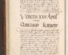 Zdjęcie nr 71 dla obiektu archiwalnego: Acta actorum, constitutionum, obligationum, resignationum, quietationum tempore R. D. Petr Myszkowski, episcopi Cracoviensis, qui post mortem R. D. Francisci Krasiński, episcopi Cracoviensis solius Dei optimi maximi benignitate, Serenissimi Stephani regis Poloniase favore et clementia ex Plocensi ad Cracoviensem auctoritate Ssmi Gregorii XIII successit ab anno 1577 mense Novembri ad annum 1591 mensem Aprilem successive acticatorum.