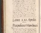 Zdjęcie nr 69 dla obiektu archiwalnego: Acta actorum, constitutionum, obligationum, resignationum, quietationum tempore R. D. Petr Myszkowski, episcopi Cracoviensis, qui post mortem R. D. Francisci Krasiński, episcopi Cracoviensis solius Dei optimi maximi benignitate, Serenissimi Stephani regis Poloniase favore et clementia ex Plocensi ad Cracoviensem auctoritate Ssmi Gregorii XIII successit ab anno 1577 mense Novembri ad annum 1591 mensem Aprilem successive acticatorum.