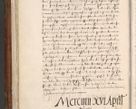 Zdjęcie nr 67 dla obiektu archiwalnego: Acta actorum, constitutionum, obligationum, resignationum, quietationum tempore R. D. Petr Myszkowski, episcopi Cracoviensis, qui post mortem R. D. Francisci Krasiński, episcopi Cracoviensis solius Dei optimi maximi benignitate, Serenissimi Stephani regis Poloniase favore et clementia ex Plocensi ad Cracoviensem auctoritate Ssmi Gregorii XIII successit ab anno 1577 mense Novembri ad annum 1591 mensem Aprilem successive acticatorum.
