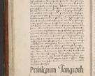 Zdjęcie nr 61 dla obiektu archiwalnego: Acta actorum, constitutionum, obligationum, resignationum, quietationum tempore R. D. Petr Myszkowski, episcopi Cracoviensis, qui post mortem R. D. Francisci Krasiński, episcopi Cracoviensis solius Dei optimi maximi benignitate, Serenissimi Stephani regis Poloniase favore et clementia ex Plocensi ad Cracoviensem auctoritate Ssmi Gregorii XIII successit ab anno 1577 mense Novembri ad annum 1591 mensem Aprilem successive acticatorum.