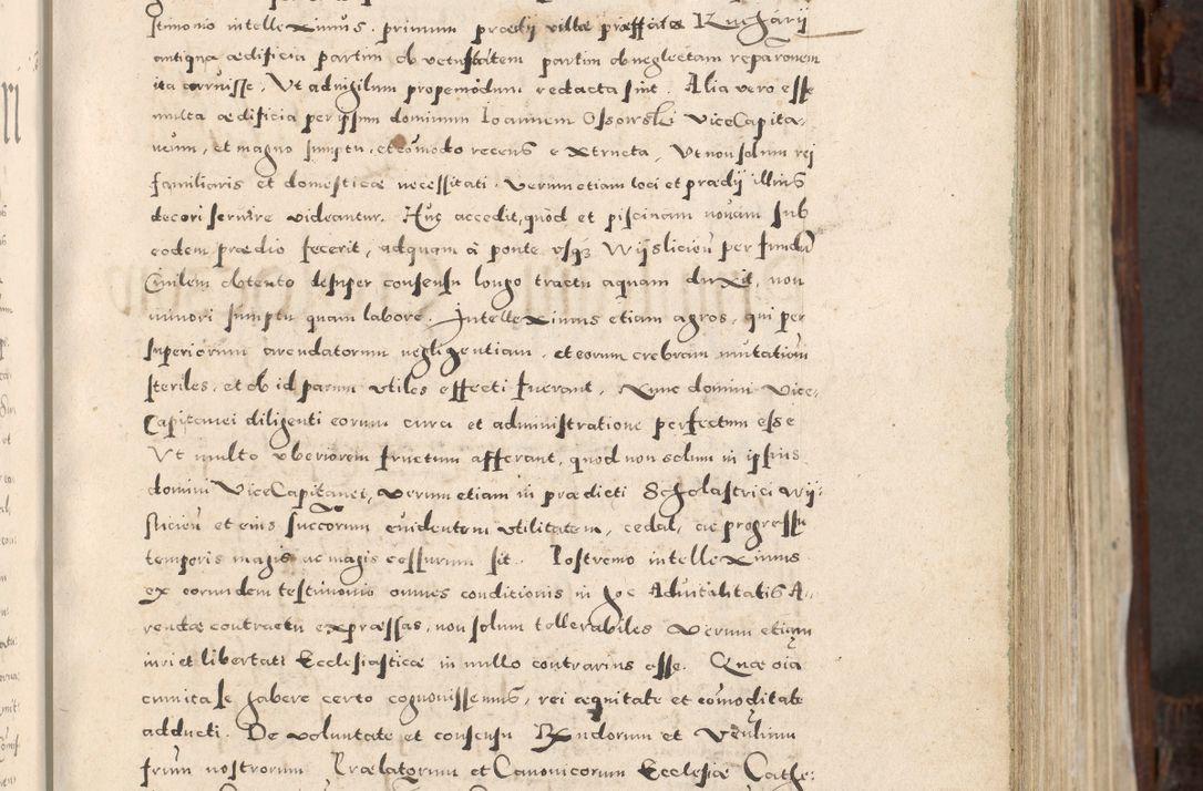 Zdjęcie nr 58 dla obiektu archiwalnego: Acta actorum, constitutionum, obligationum, resignationum, quietationum tempore R. D. Petr Myszkowski, episcopi Cracoviensis, qui post mortem R. D. Francisci Krasiński, episcopi Cracoviensis solius Dei optimi maximi benignitate, Serenissimi Stephani regis Poloniase favore et clementia ex Plocensi ad Cracoviensem auctoritate Ssmi Gregorii XIII successit ab anno 1577 mense Novembri ad annum 1591 mensem Aprilem successive acticatorum.