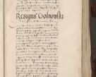 Zdjęcie nr 40 dla obiektu archiwalnego: Acta actorum, constitutionum, obligationum, resignationum, quietationum tempore R. D. Petr Myszkowski, episcopi Cracoviensis, qui post mortem R. D. Francisci Krasiński, episcopi Cracoviensis solius Dei optimi maximi benignitate, Serenissimi Stephani regis Poloniase favore et clementia ex Plocensi ad Cracoviensem auctoritate Ssmi Gregorii XIII successit ab anno 1577 mense Novembri ad annum 1591 mensem Aprilem successive acticatorum.