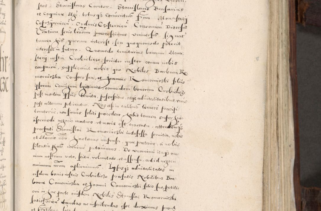 Zdjęcie nr 34 dla obiektu archiwalnego: Acta actorum, constitutionum, obligationum, resignationum, quietationum tempore R. D. Petr Myszkowski, episcopi Cracoviensis, qui post mortem R. D. Francisci Krasiński, episcopi Cracoviensis solius Dei optimi maximi benignitate, Serenissimi Stephani regis Poloniase favore et clementia ex Plocensi ad Cracoviensem auctoritate Ssmi Gregorii XIII successit ab anno 1577 mense Novembri ad annum 1591 mensem Aprilem successive acticatorum.
