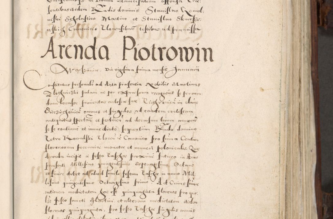 Zdjęcie nr 28 dla obiektu archiwalnego: Acta actorum, constitutionum, obligationum, resignationum, quietationum tempore R. D. Petr Myszkowski, episcopi Cracoviensis, qui post mortem R. D. Francisci Krasiński, episcopi Cracoviensis solius Dei optimi maximi benignitate, Serenissimi Stephani regis Poloniase favore et clementia ex Plocensi ad Cracoviensem auctoritate Ssmi Gregorii XIII successit ab anno 1577 mense Novembri ad annum 1591 mensem Aprilem successive acticatorum.
