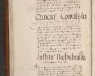 Zdjęcie nr 29 dla obiektu archiwalnego: Acta actorum, constitutionum, obligationum, resignationum, quietationum tempore R. D. Petr Myszkowski, episcopi Cracoviensis, qui post mortem R. D. Francisci Krasiński, episcopi Cracoviensis solius Dei optimi maximi benignitate, Serenissimi Stephani regis Poloniase favore et clementia ex Plocensi ad Cracoviensem auctoritate Ssmi Gregorii XIII successit ab anno 1577 mense Novembri ad annum 1591 mensem Aprilem successive acticatorum.