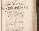 Zdjęcie nr 22 dla obiektu archiwalnego: Acta actorum, constitutionum, obligationum, resignationum, quietationum tempore R. D. Petr Myszkowski, episcopi Cracoviensis, qui post mortem R. D. Francisci Krasiński, episcopi Cracoviensis solius Dei optimi maximi benignitate, Serenissimi Stephani regis Poloniase favore et clementia ex Plocensi ad Cracoviensem auctoritate Ssmi Gregorii XIII successit ab anno 1577 mense Novembri ad annum 1591 mensem Aprilem successive acticatorum.