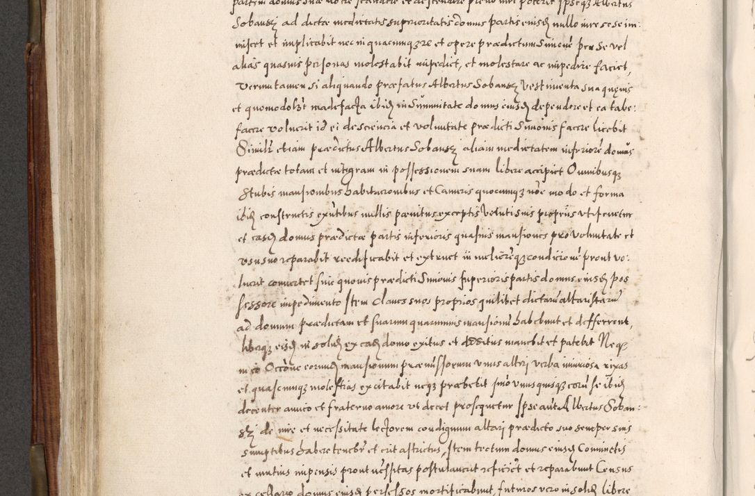 Zdjęcie nr 389 dla obiektu archiwalnego: Acta actorum, constitutionum, obligationum, resignationum, quietationum tempore R. D. Petr Myszkowski, episcopi Cracoviensis, qui post mortem R. D. Francisci Krasiński, episcopi Cracoviensis solius Dei optimi maximi benignitate, Serenissimi Stephani regis Poloniase favore et clementia ex Plocensi ad Cracoviensem auctoritate Ssmi Gregorii XIII successit ab anno 1577 mense Novembri ad annum 1591 mensem Aprilem successive acticatorum.