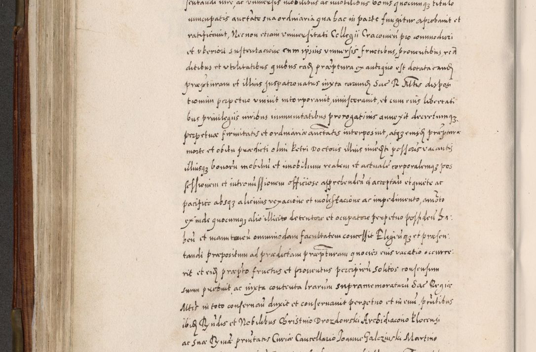 Zdjęcie nr 369 dla obiektu archiwalnego: Acta actorum, constitutionum, obligationum, resignationum, quietationum tempore R. D. Petr Myszkowski, episcopi Cracoviensis, qui post mortem R. D. Francisci Krasiński, episcopi Cracoviensis solius Dei optimi maximi benignitate, Serenissimi Stephani regis Poloniase favore et clementia ex Plocensi ad Cracoviensem auctoritate Ssmi Gregorii XIII successit ab anno 1577 mense Novembri ad annum 1591 mensem Aprilem successive acticatorum.