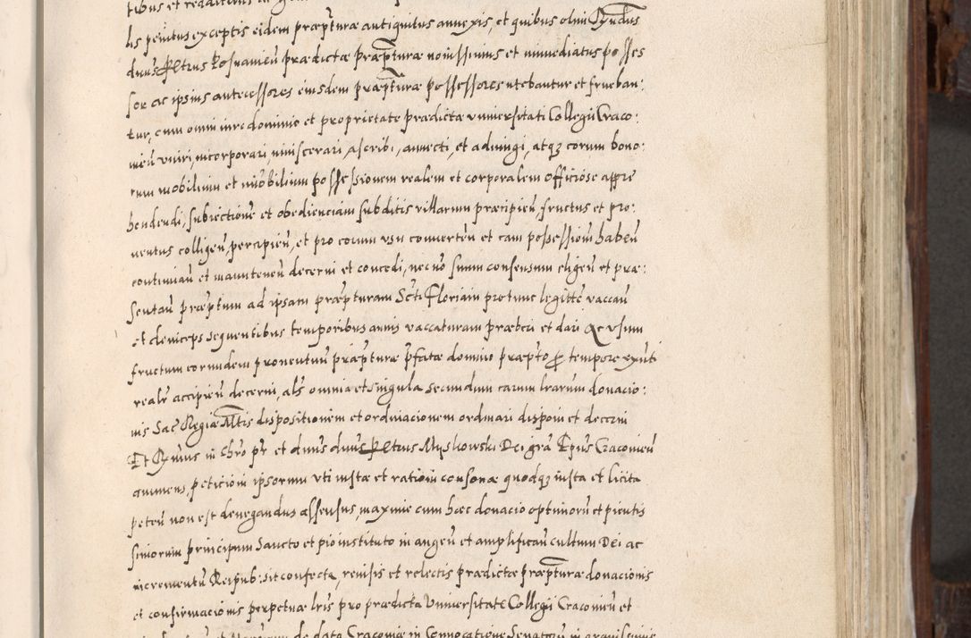 Zdjęcie nr 368 dla obiektu archiwalnego: Acta actorum, constitutionum, obligationum, resignationum, quietationum tempore R. D. Petr Myszkowski, episcopi Cracoviensis, qui post mortem R. D. Francisci Krasiński, episcopi Cracoviensis solius Dei optimi maximi benignitate, Serenissimi Stephani regis Poloniase favore et clementia ex Plocensi ad Cracoviensem auctoritate Ssmi Gregorii XIII successit ab anno 1577 mense Novembri ad annum 1591 mensem Aprilem successive acticatorum.