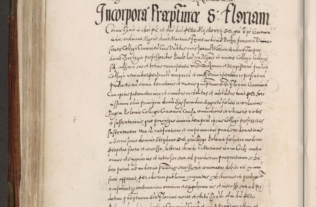 Zdjęcie nr 367 dla obiektu archiwalnego: Acta actorum, constitutionum, obligationum, resignationum, quietationum tempore R. D. Petr Myszkowski, episcopi Cracoviensis, qui post mortem R. D. Francisci Krasiński, episcopi Cracoviensis solius Dei optimi maximi benignitate, Serenissimi Stephani regis Poloniase favore et clementia ex Plocensi ad Cracoviensem auctoritate Ssmi Gregorii XIII successit ab anno 1577 mense Novembri ad annum 1591 mensem Aprilem successive acticatorum.