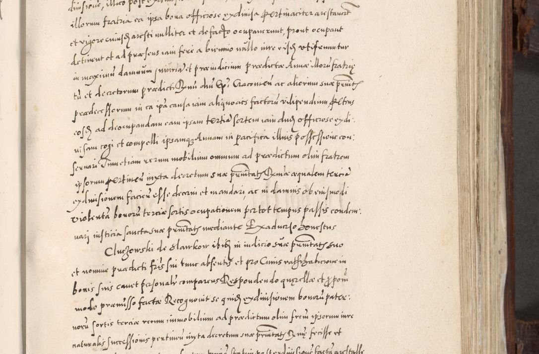 Zdjęcie nr 360 dla obiektu archiwalnego: Acta actorum, constitutionum, obligationum, resignationum, quietationum tempore R. D. Petr Myszkowski, episcopi Cracoviensis, qui post mortem R. D. Francisci Krasiński, episcopi Cracoviensis solius Dei optimi maximi benignitate, Serenissimi Stephani regis Poloniase favore et clementia ex Plocensi ad Cracoviensem auctoritate Ssmi Gregorii XIII successit ab anno 1577 mense Novembri ad annum 1591 mensem Aprilem successive acticatorum.