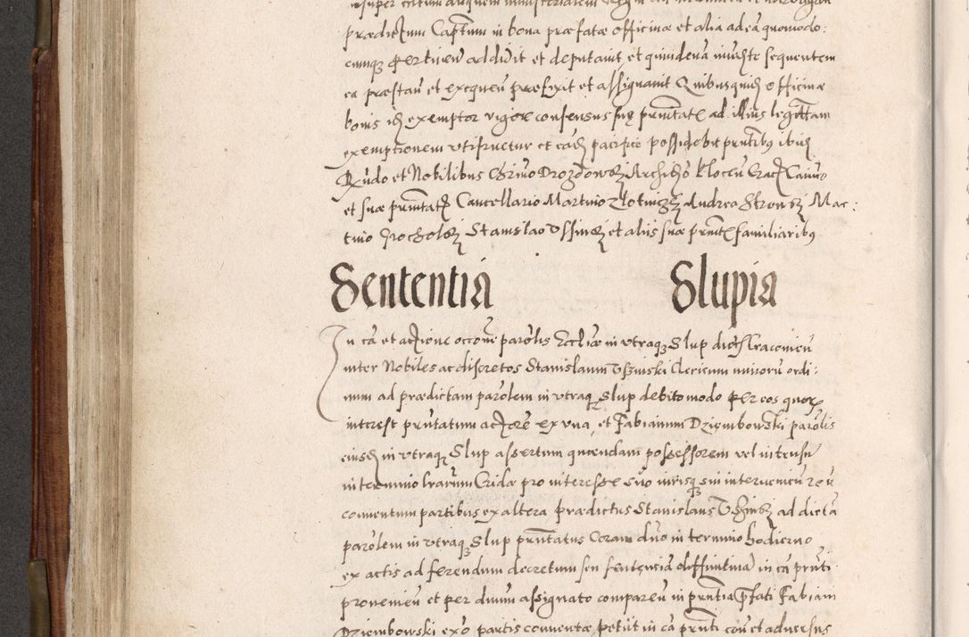 Zdjęcie nr 353 dla obiektu archiwalnego: Acta actorum, constitutionum, obligationum, resignationum, quietationum tempore R. D. Petr Myszkowski, episcopi Cracoviensis, qui post mortem R. D. Francisci Krasiński, episcopi Cracoviensis solius Dei optimi maximi benignitate, Serenissimi Stephani regis Poloniase favore et clementia ex Plocensi ad Cracoviensem auctoritate Ssmi Gregorii XIII successit ab anno 1577 mense Novembri ad annum 1591 mensem Aprilem successive acticatorum.