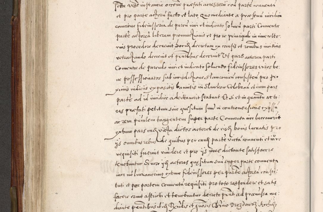 Zdjęcie nr 347 dla obiektu archiwalnego: Acta actorum, constitutionum, obligationum, resignationum, quietationum tempore R. D. Petr Myszkowski, episcopi Cracoviensis, qui post mortem R. D. Francisci Krasiński, episcopi Cracoviensis solius Dei optimi maximi benignitate, Serenissimi Stephani regis Poloniase favore et clementia ex Plocensi ad Cracoviensem auctoritate Ssmi Gregorii XIII successit ab anno 1577 mense Novembri ad annum 1591 mensem Aprilem successive acticatorum.