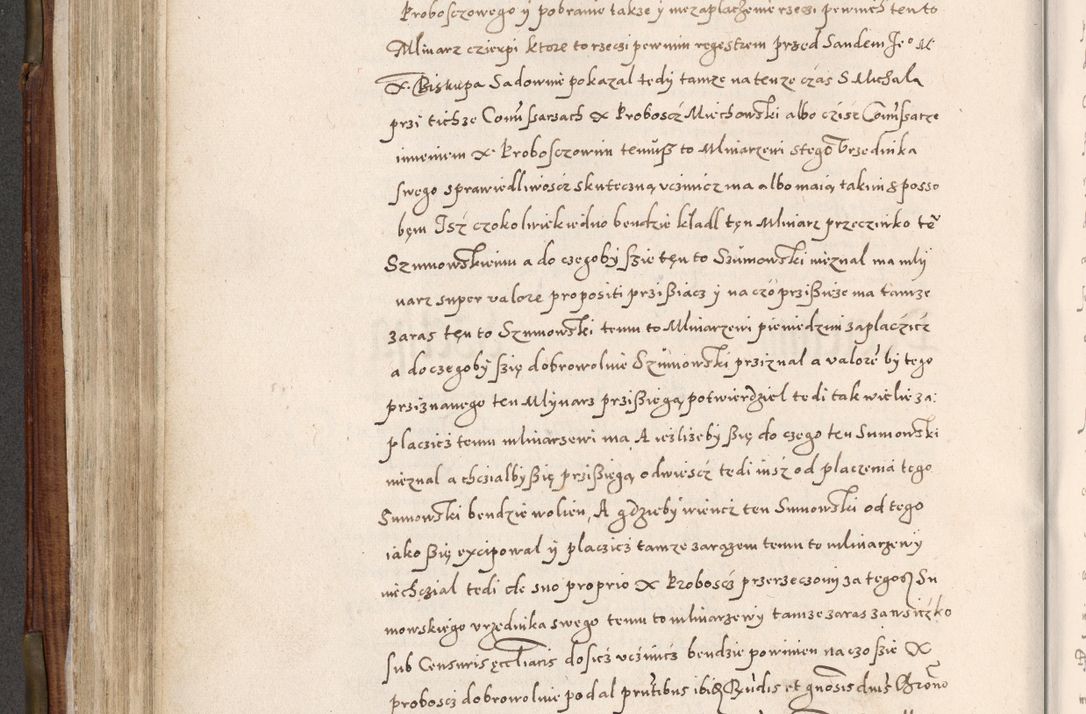 Zdjęcie nr 341 dla obiektu archiwalnego: Acta actorum, constitutionum, obligationum, resignationum, quietationum tempore R. D. Petr Myszkowski, episcopi Cracoviensis, qui post mortem R. D. Francisci Krasiński, episcopi Cracoviensis solius Dei optimi maximi benignitate, Serenissimi Stephani regis Poloniase favore et clementia ex Plocensi ad Cracoviensem auctoritate Ssmi Gregorii XIII successit ab anno 1577 mense Novembri ad annum 1591 mensem Aprilem successive acticatorum.