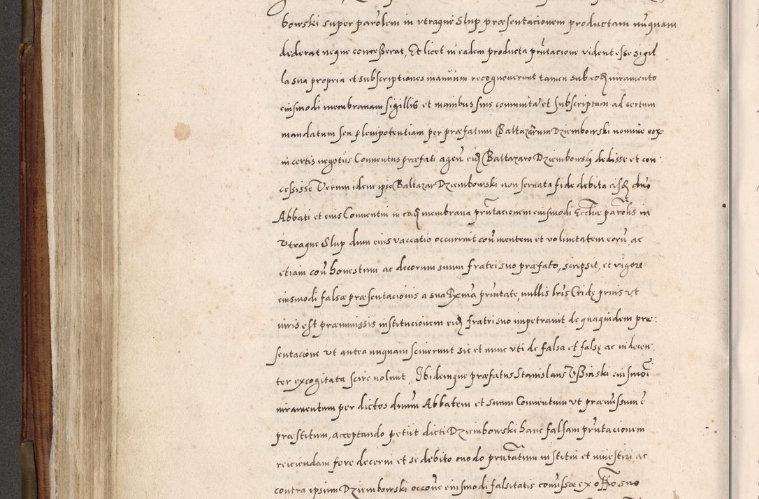 Zdjęcie nr 331 dla obiektu archiwalnego: Acta actorum, constitutionum, obligationum, resignationum, quietationum tempore R. D. Petr Myszkowski, episcopi Cracoviensis, qui post mortem R. D. Francisci Krasiński, episcopi Cracoviensis solius Dei optimi maximi benignitate, Serenissimi Stephani regis Poloniase favore et clementia ex Plocensi ad Cracoviensem auctoritate Ssmi Gregorii XIII successit ab anno 1577 mense Novembri ad annum 1591 mensem Aprilem successive acticatorum.