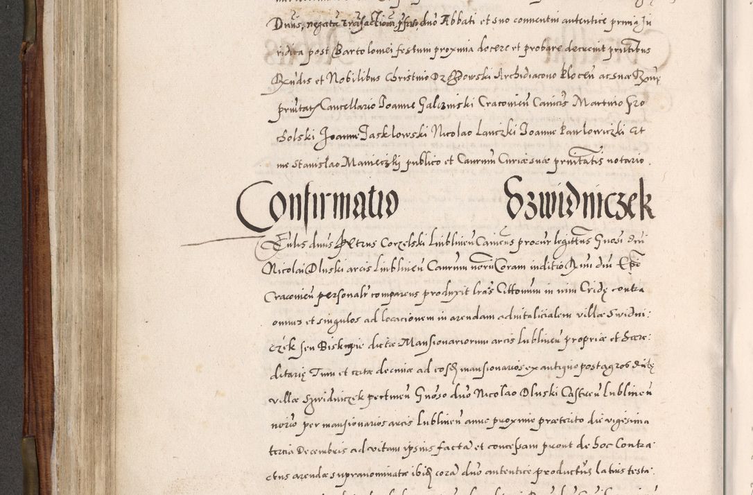 Zdjęcie nr 327 dla obiektu archiwalnego: Acta actorum, constitutionum, obligationum, resignationum, quietationum tempore R. D. Petr Myszkowski, episcopi Cracoviensis, qui post mortem R. D. Francisci Krasiński, episcopi Cracoviensis solius Dei optimi maximi benignitate, Serenissimi Stephani regis Poloniase favore et clementia ex Plocensi ad Cracoviensem auctoritate Ssmi Gregorii XIII successit ab anno 1577 mense Novembri ad annum 1591 mensem Aprilem successive acticatorum.