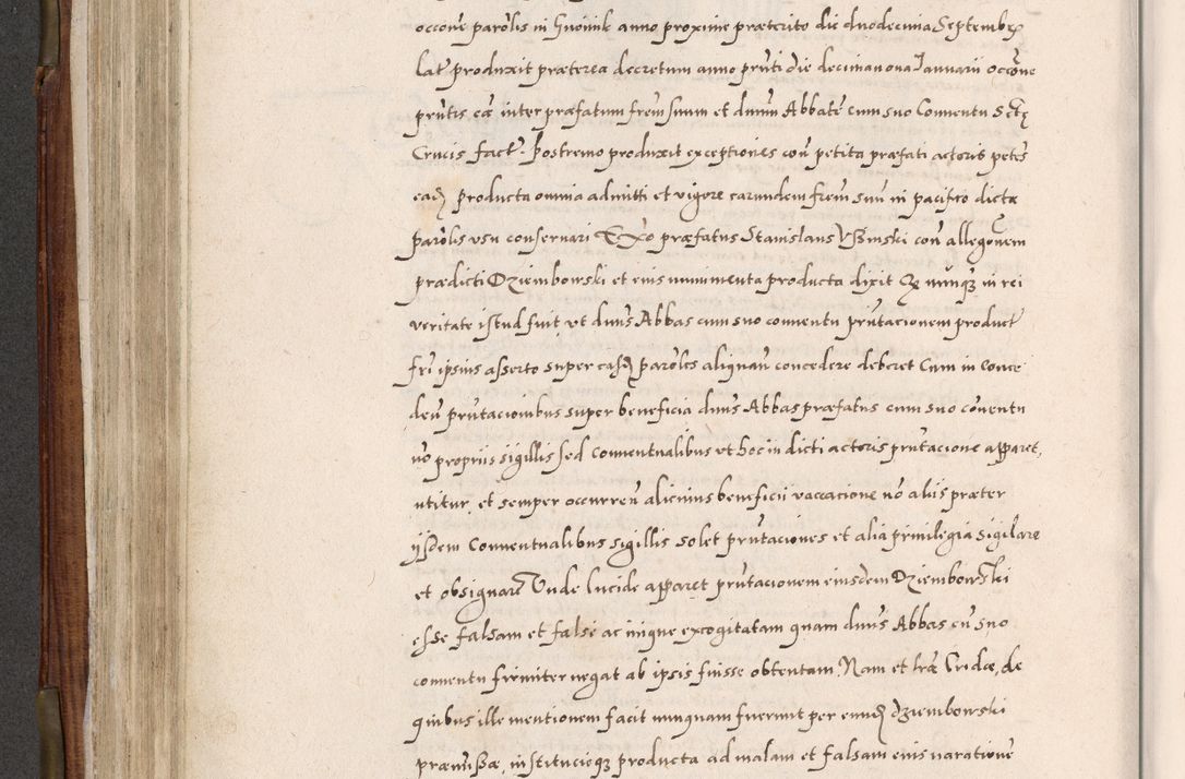 Zdjęcie nr 317 dla obiektu archiwalnego: Acta actorum, constitutionum, obligationum, resignationum, quietationum tempore R. D. Petr Myszkowski, episcopi Cracoviensis, qui post mortem R. D. Francisci Krasiński, episcopi Cracoviensis solius Dei optimi maximi benignitate, Serenissimi Stephani regis Poloniase favore et clementia ex Plocensi ad Cracoviensem auctoritate Ssmi Gregorii XIII successit ab anno 1577 mense Novembri ad annum 1591 mensem Aprilem successive acticatorum.